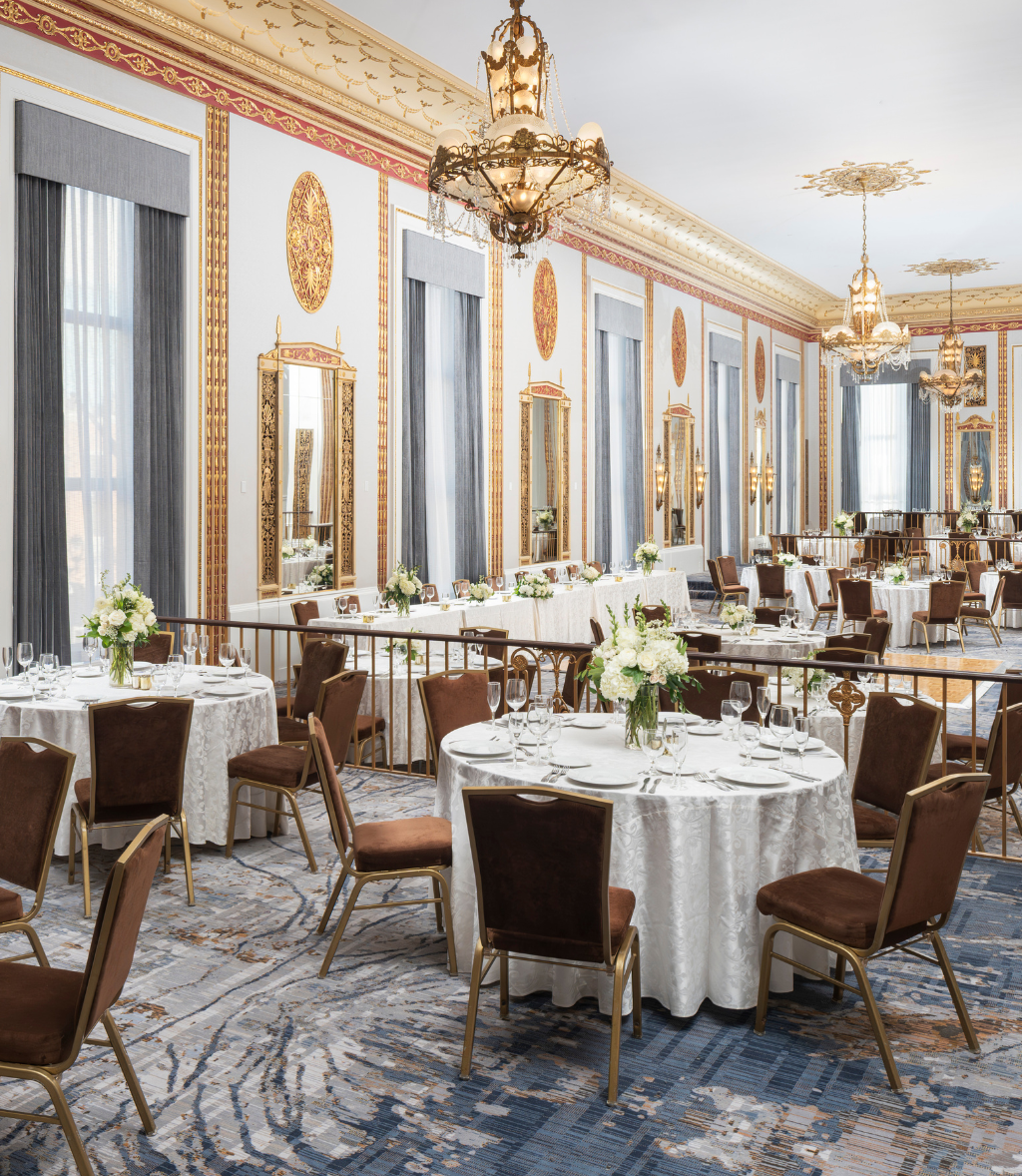 Couple at Hilton Milwaukee